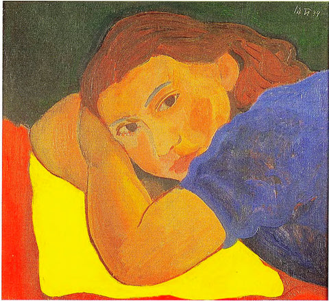 1939 - Portret Petra van Leeuwen