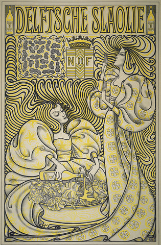 Het begin van de jugendstil in Nederland door Jan Toorop - Rijksmuseum