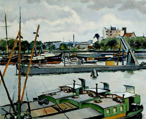 Haven van Amsterdam 1916