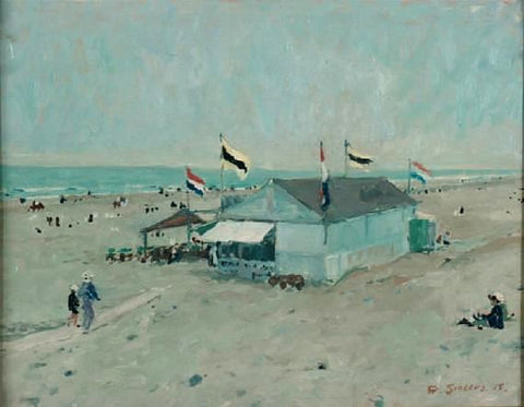 Smeers-1915-strandpaviljoen-Scheepvaartmuseum
