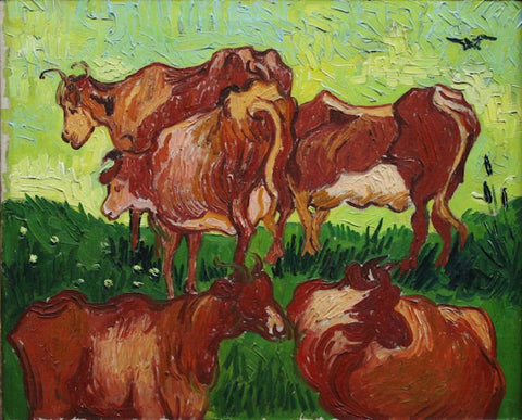 Van Goch-1890-Koeien-Musee des Beaux Arts