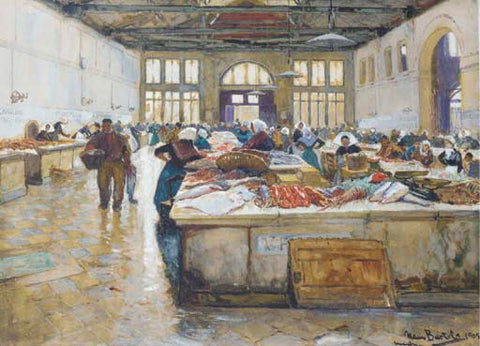 Von Bartels De vismarkt