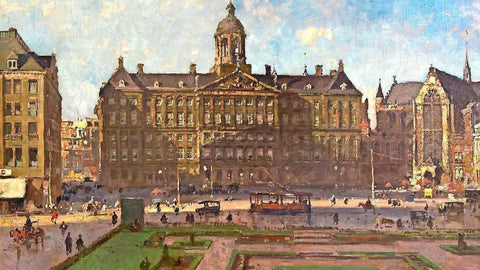 Vreedenburgh-Paleis op de Dam -1927