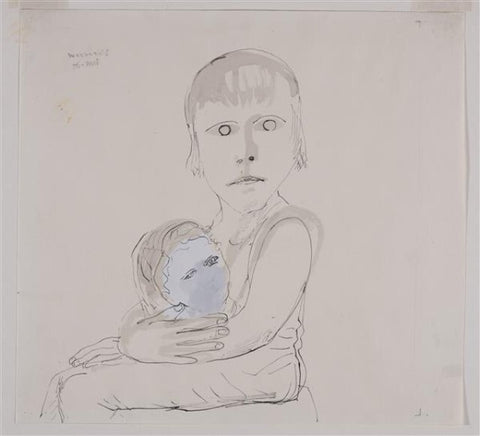 1956-Moeder met kind-Kunstmuseum