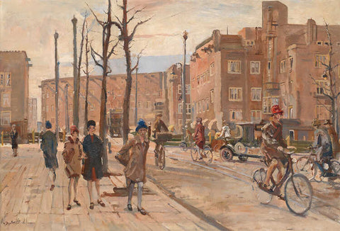 dulmen krumpelman-1930-Nieuwe stadswijk-Amsterdam Museum.jpg