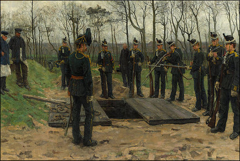 Militaire Begrafenis - Kunstmuseum Den Haag