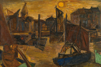 1921 Haven van Oostende