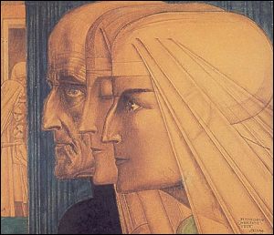 Jan Toorop - 1924 - Gebed