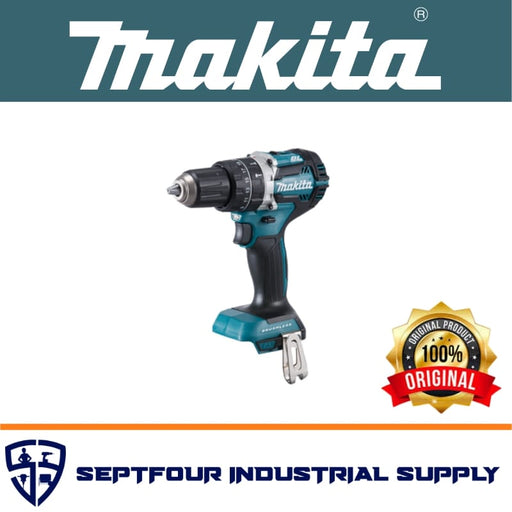 Taladro-atornillador Makita Hp002ga201 con percusion 13 Mm Incluye