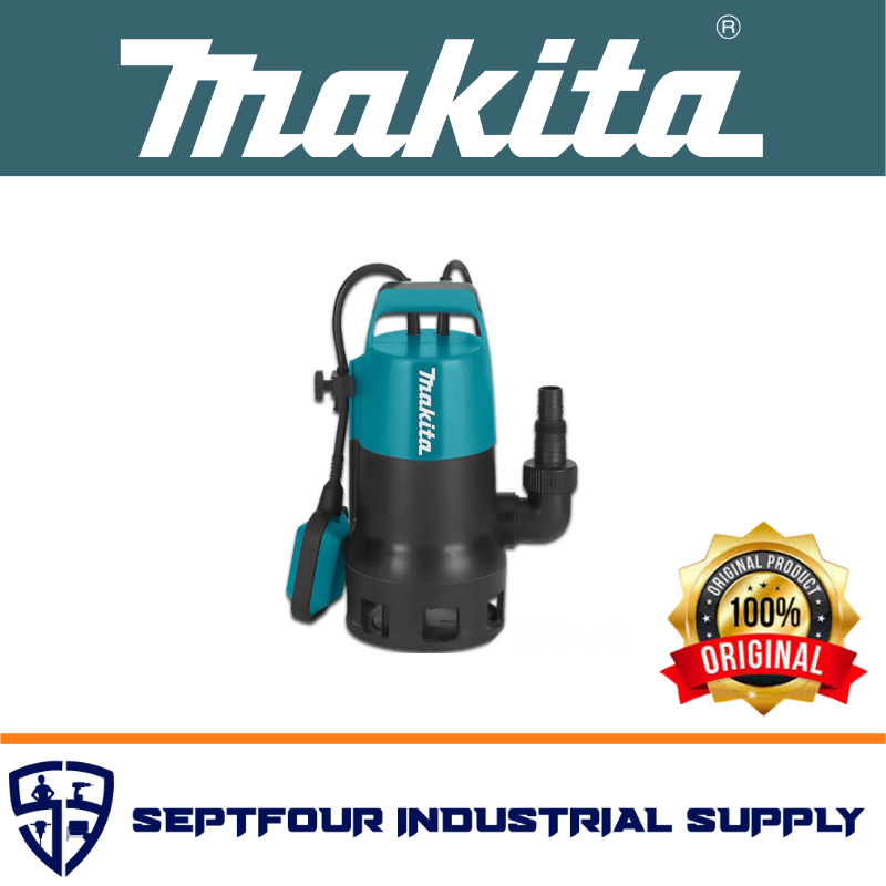 Makita Submersible Pump PF0410 — SEPTFOUR INDUSTRIAL SUPPLY