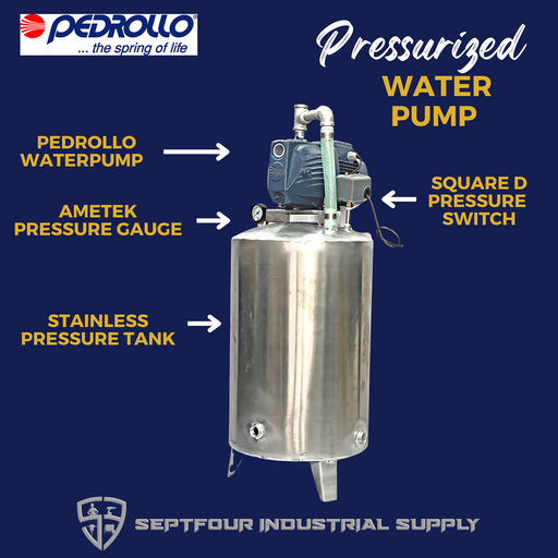 Pedrollo JET Pumps/Waterpump (Made in Italy) — SEPTFOUR INDUSTRIAL