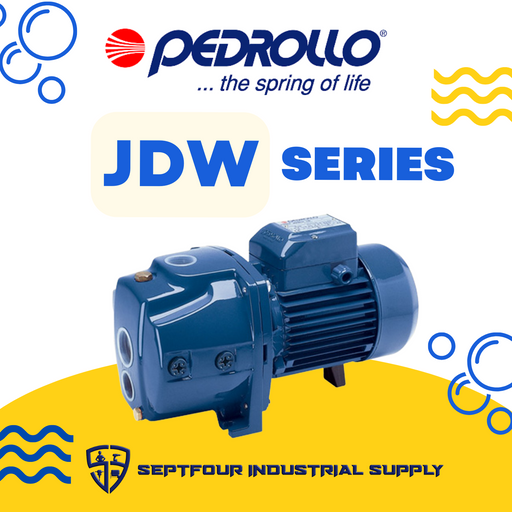 Elettropompa Pompa PEDROLLO JSWm 1C JET Autoadescante 0,5 HP 0,37 kW 220V  acqua