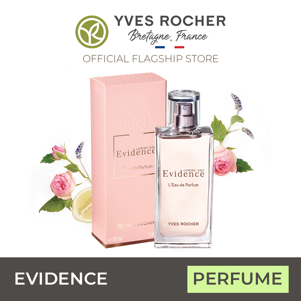 Comme une evidence yves rocher. Духи evidence Yves Rocher. Yves Rocher comme une evidence. Духи эвиденс Ив Роше. Парфюмерная эвиденс Ив Роше 100 мл.