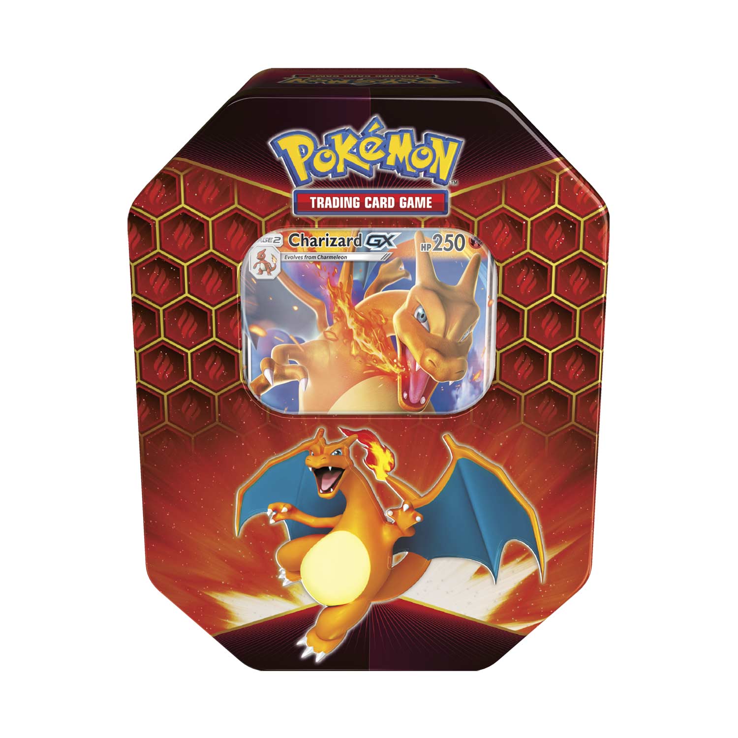 Hidden Fates - Collector's Tin (Charizard GX)