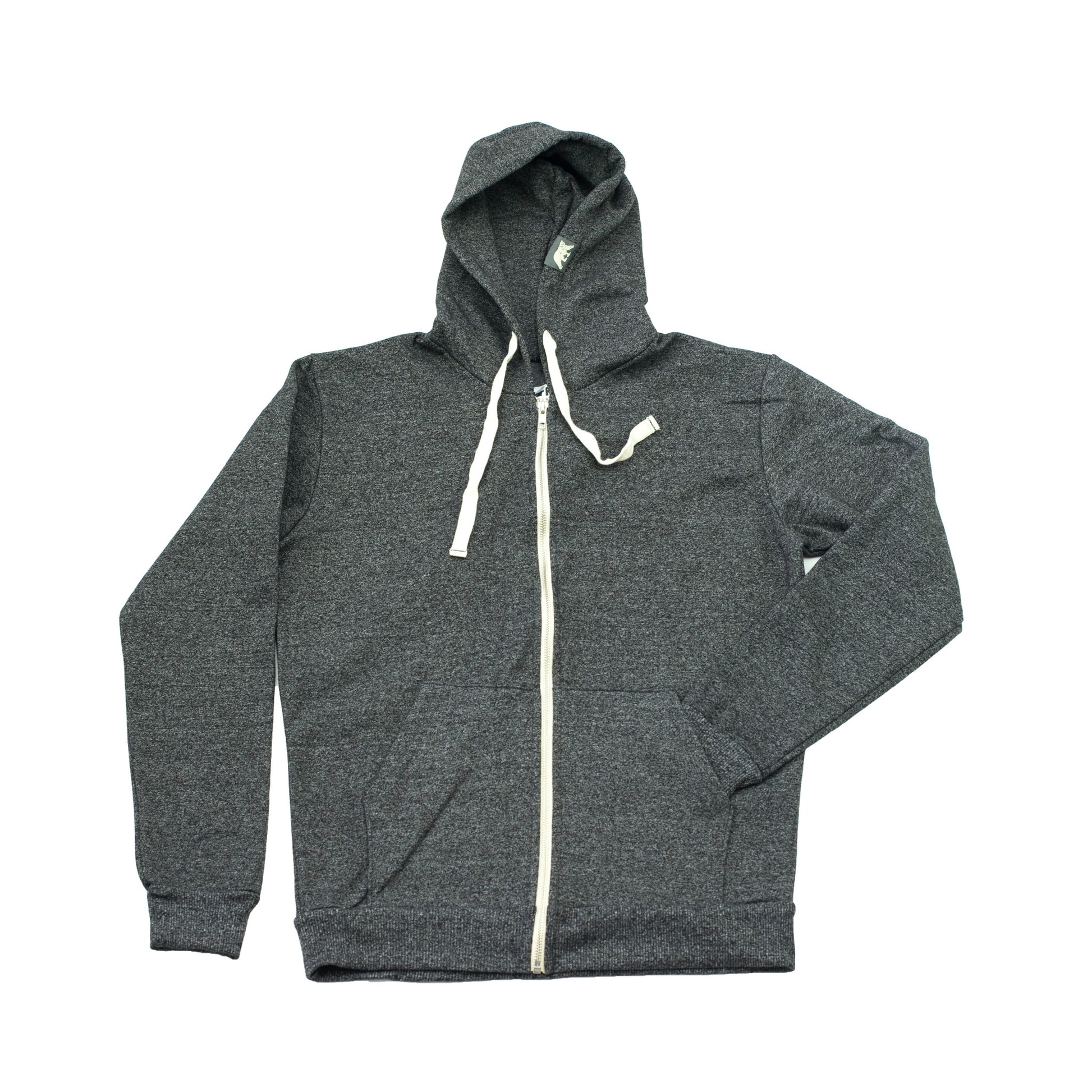 Zip Hoodie (Black Pepper) – PolarPiece | Simply Canadian