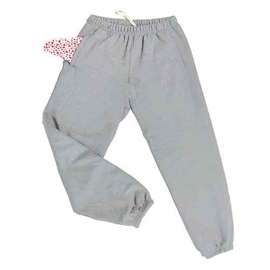 End of the Roll Sweatpants (Red)