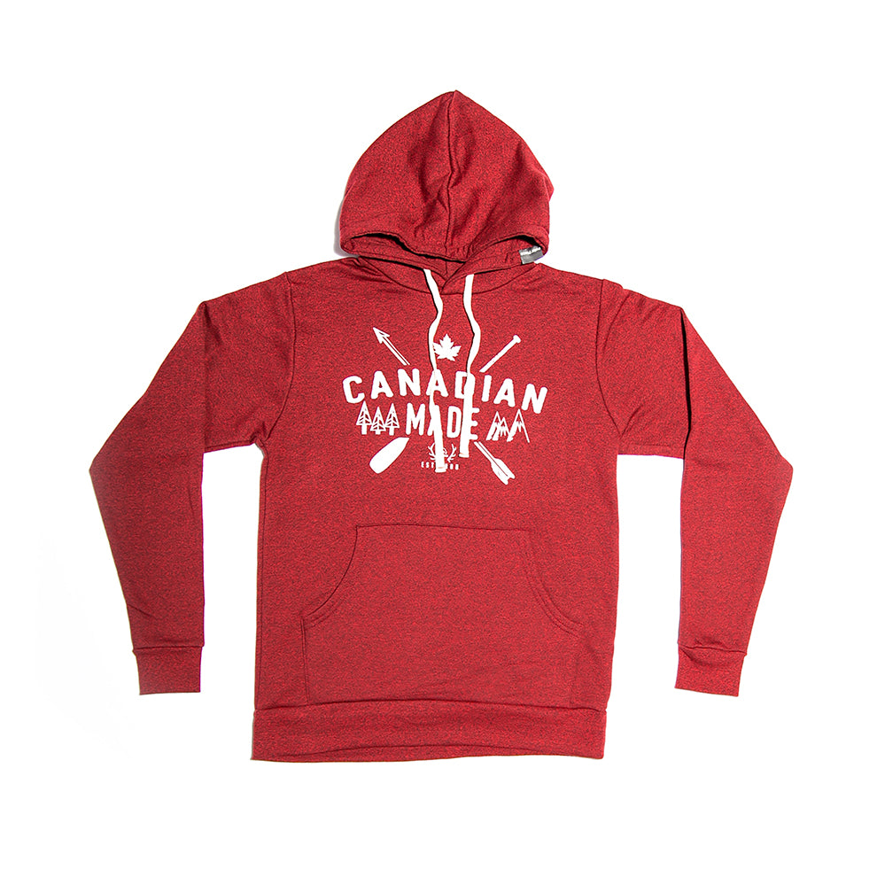 canadian made hoodies