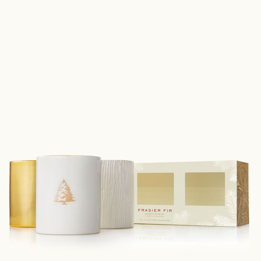 Thymes - Frasier Fir Statement Large Luminary Candle