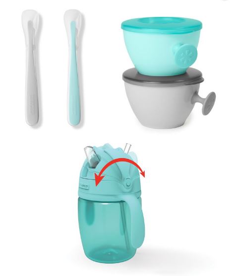 Easy-Pack Travel Feeding Set