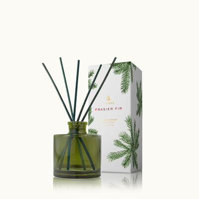 Frasier Fir Large Pine Needle Luminary Candle | Thymes