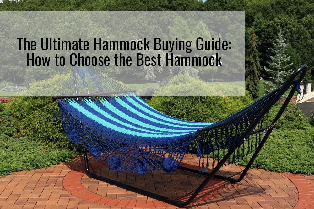 The Ultimate Hammock Buying Guide: How to Choose the Best Hammock