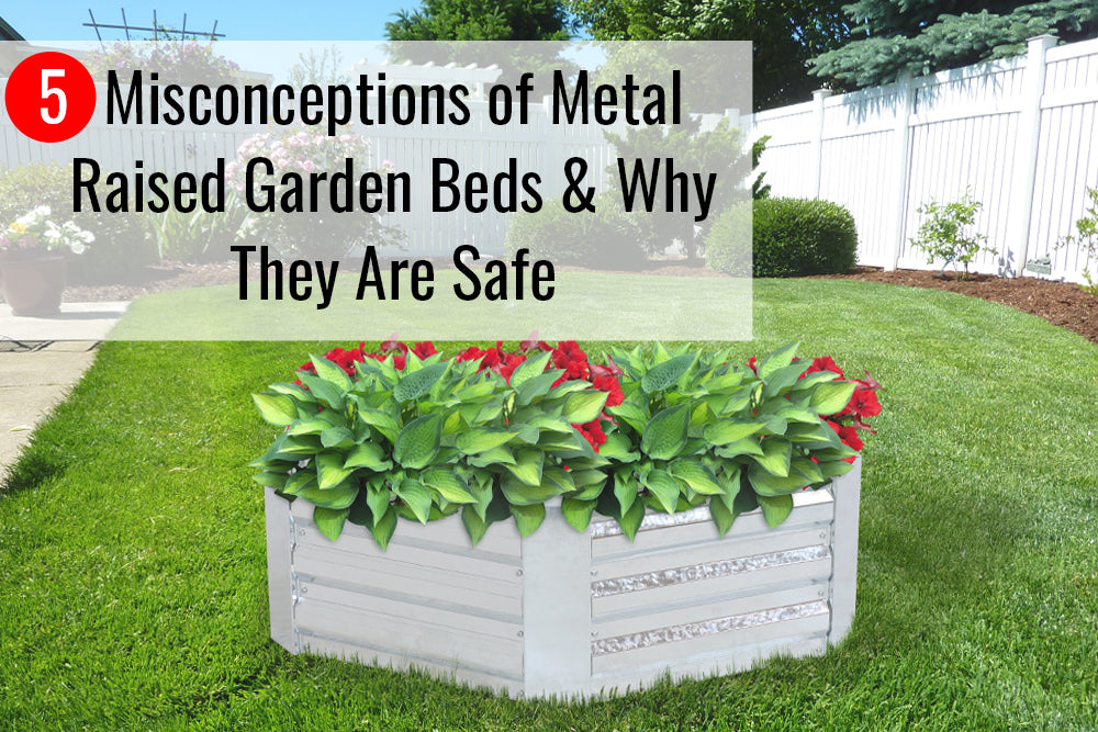 metal raised garden beds