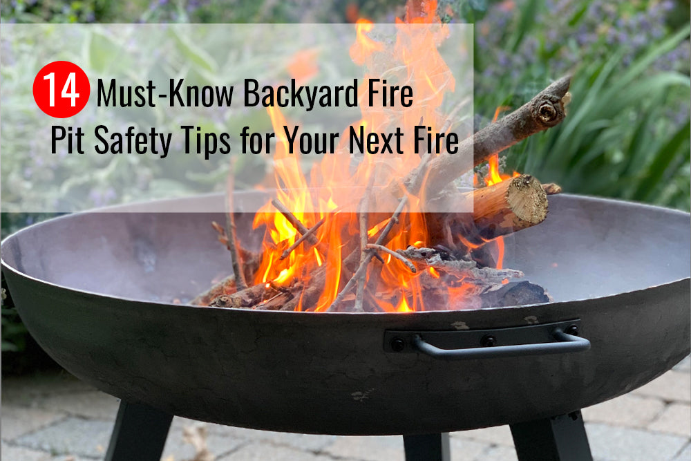 14 Must-Know Backyard Fire Pit Safety Tips for Your Next Fire – Sunnydaze Decor