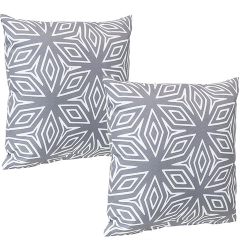 Sunnydaze Indoor/Outdoor Polyester Back and Seat Cushions - Blue, 4.25 -  Kroger