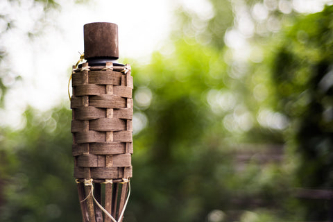 Outdoor tiki torch