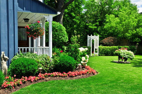 Outdoor Porch and Garden