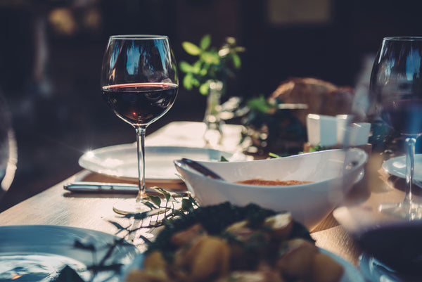 Serve Condiments and Rolls on the Table