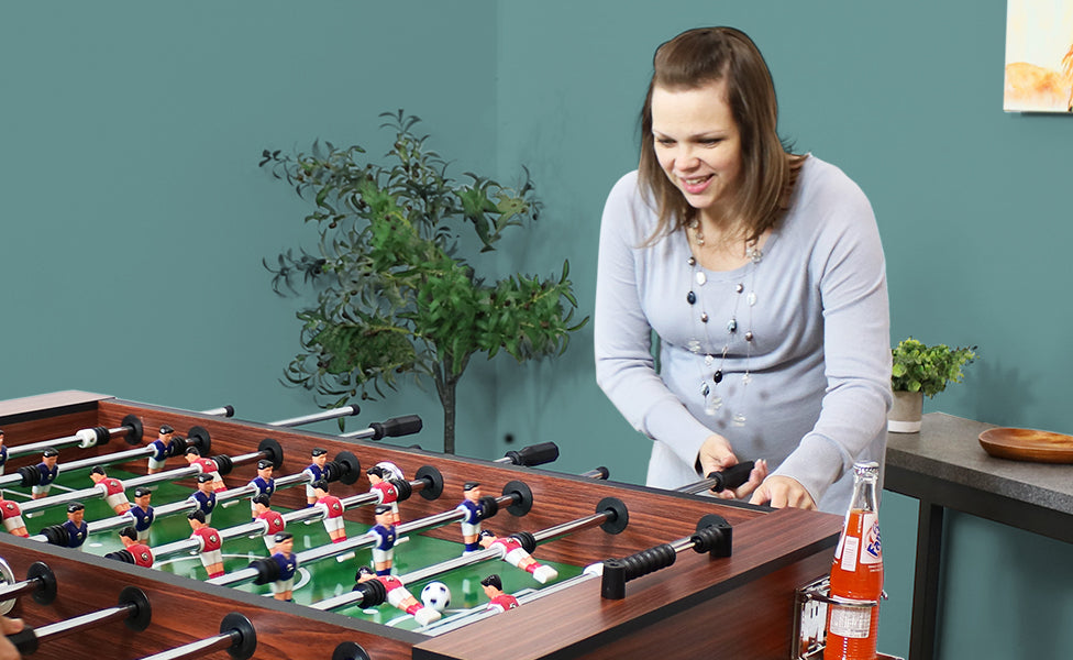 How to Play Foosball Like a Champion: Game Rules and Tips – Sunnydaze Decor