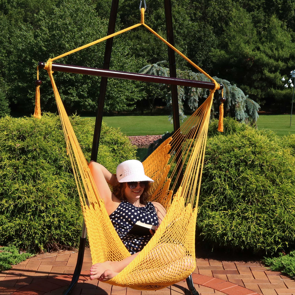 Hanging Caribbean Hammock Chair