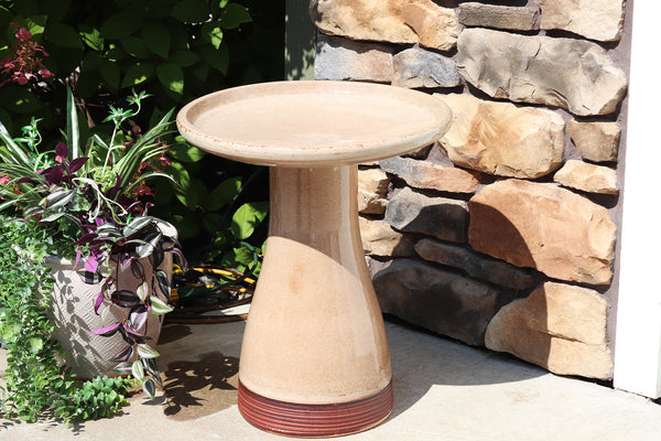 Sunnydaze Ceramic Bird Bath