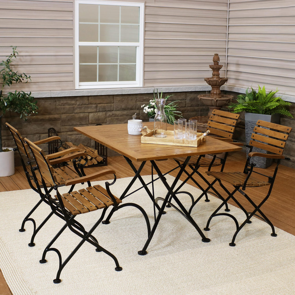 Sunnydaze Patio Dining Set