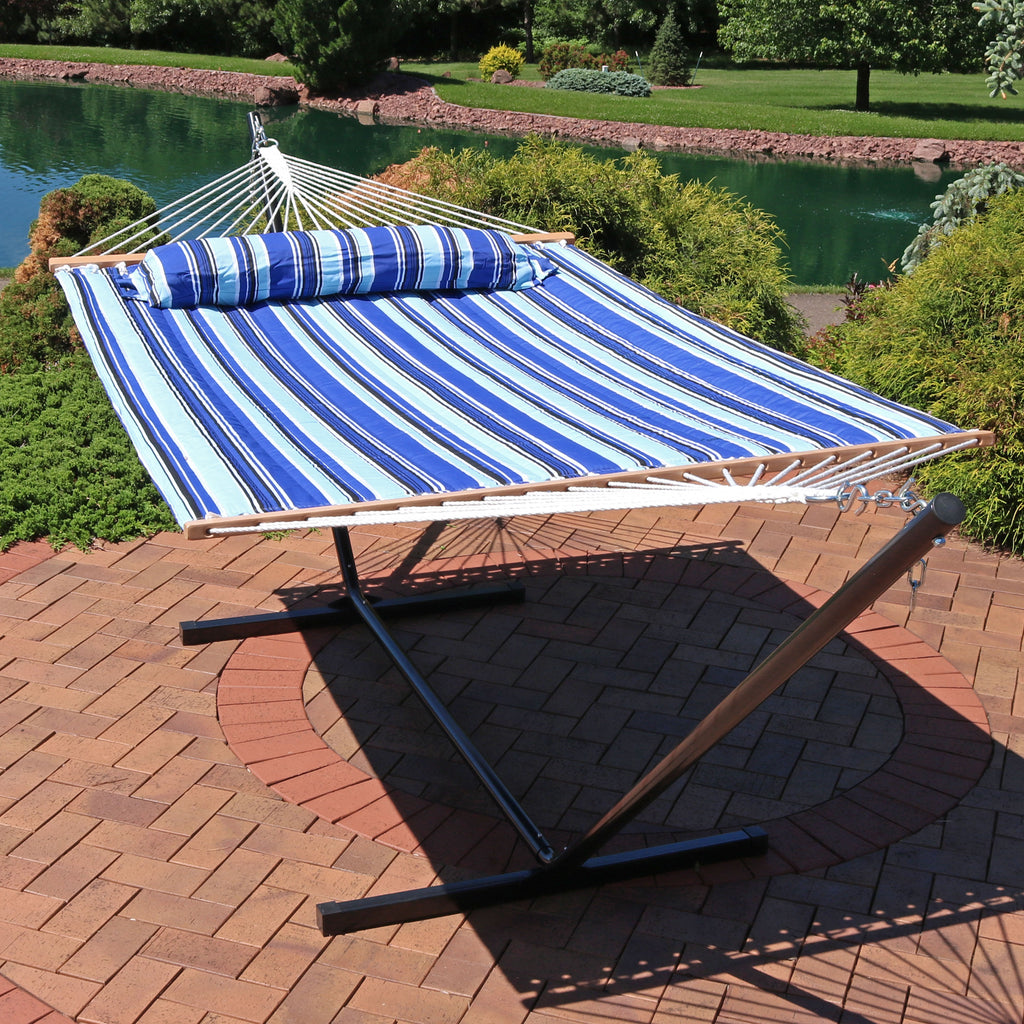 2-Person Hammock with Stand