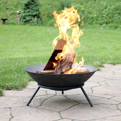 Heated discussions over wood-burning fire pits