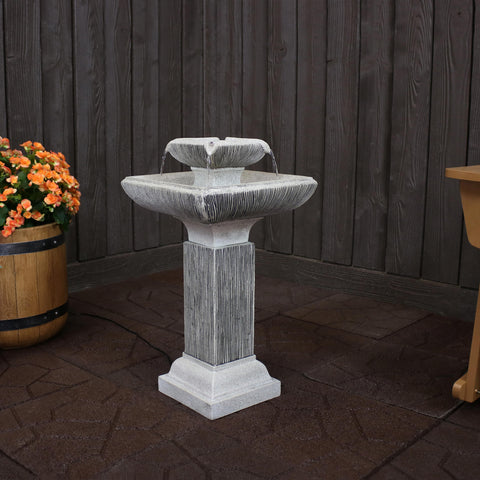 Bird Bath Fountain