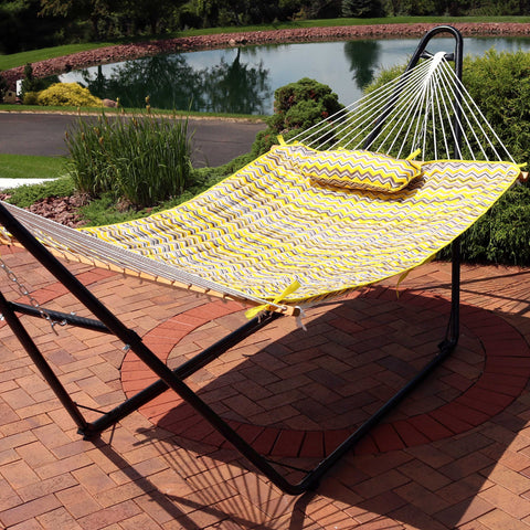 Hammock with comfortable pad & pillow set