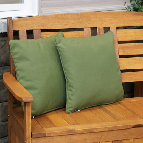 Clean outdoor furniture cushions made of high-quality