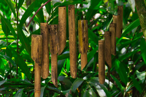 Bamboo Wind Chimes