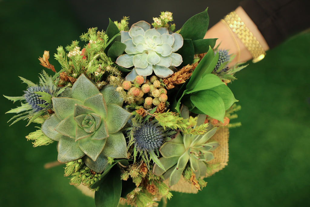 How to Preserve & Replant Wedding Bouquet Flowers