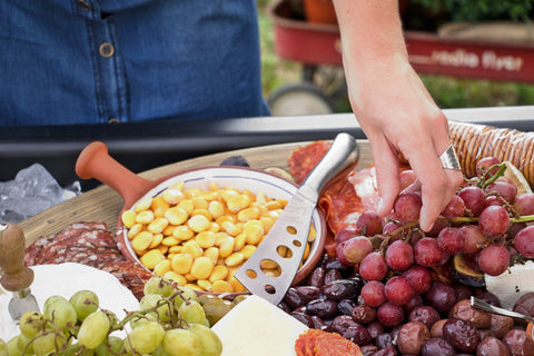 Outdoor Buffet