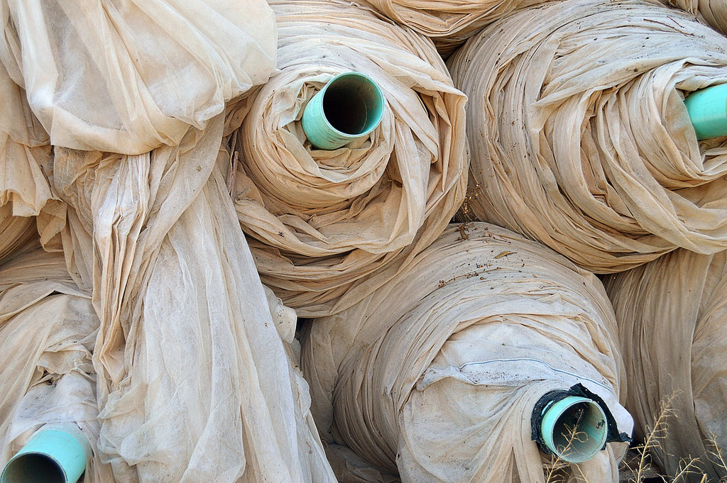 Rolls of Plastic Liner