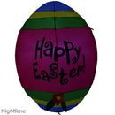 Sunnydaze Large Inflatable Easter Decoration with Fan Blower- 46" Easter Egg