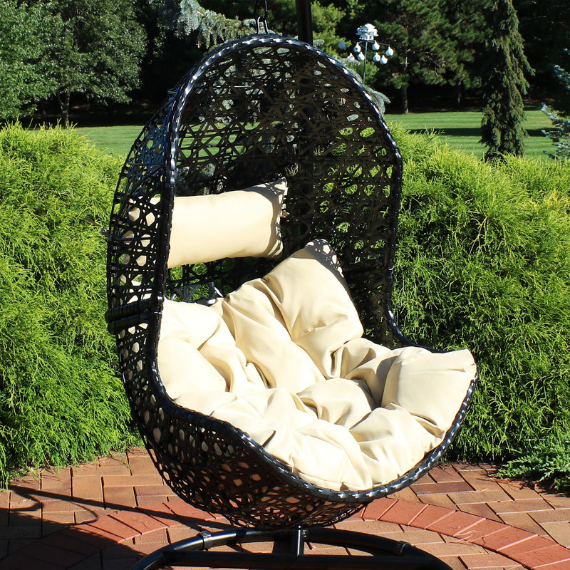 abrams hanging egg chair