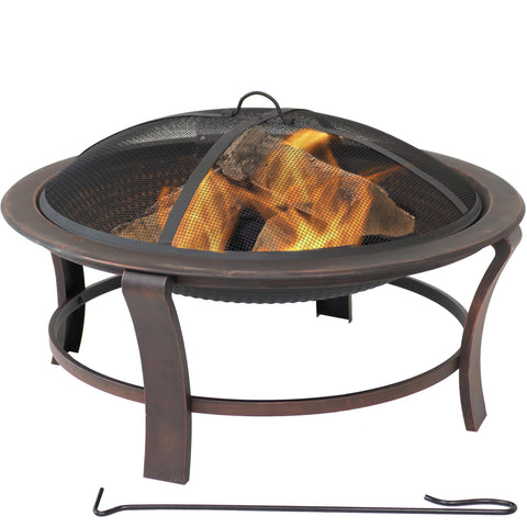 Sunnydaze Wood-Burning Fire Pits - Sunnydaze Decor