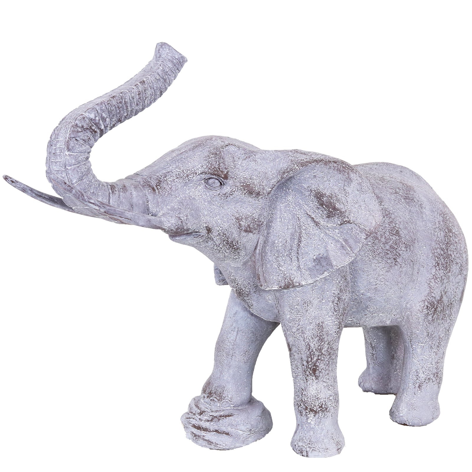 Sunnydaze Elijah the Excellent Elephant Indoor/Outdoor Statue - 24