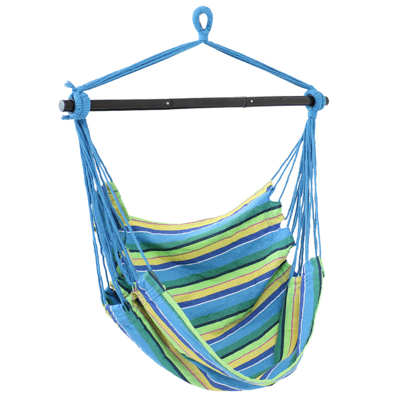 sunnydaze hanging hammock chair