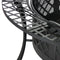 Sunnydaze 40" Diamond Weave Large Steel Fire Pit with Spark Screen